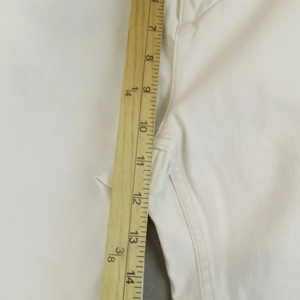 Mugsy Jeans North Shores Chino Khaki Pants Comfort Stretch Casual